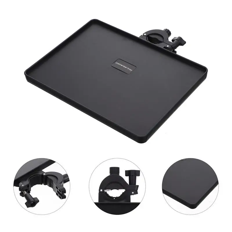 Microphone Stand 1pc Microphone Stand Tray Rack Sound Card Shelf Live Holder Clamp Broadcast Mic Music Bracket Recording Phone Gator Attachment microphone stand