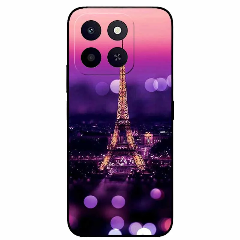 Wolf Bumper Silicone TPU Phone Case - Planet Protective Cool Animal Coque, 6.61