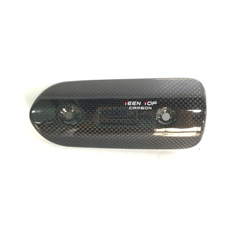Free Shipping Motorcycle Exhaust Pipe Carbon Fiber Protector Heat Shield Cover Guard Anti-scalding Cover Z900 TMAX530 XMAX300
