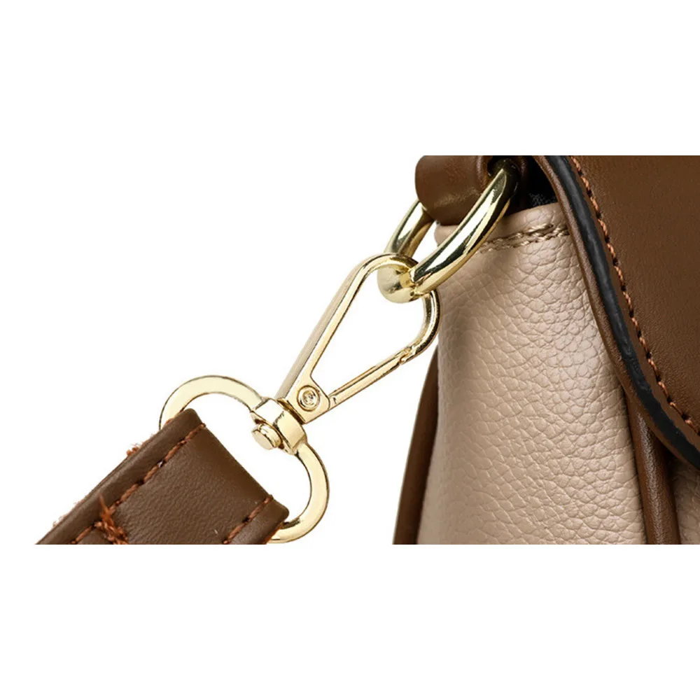 Petit sac carré Unique au Design Unique pour femmes, sac à bandoulière polyvalent pour les déplacements, sac sous les bras à une épaule à la mode, nouvelle collection 2024_voghion.com