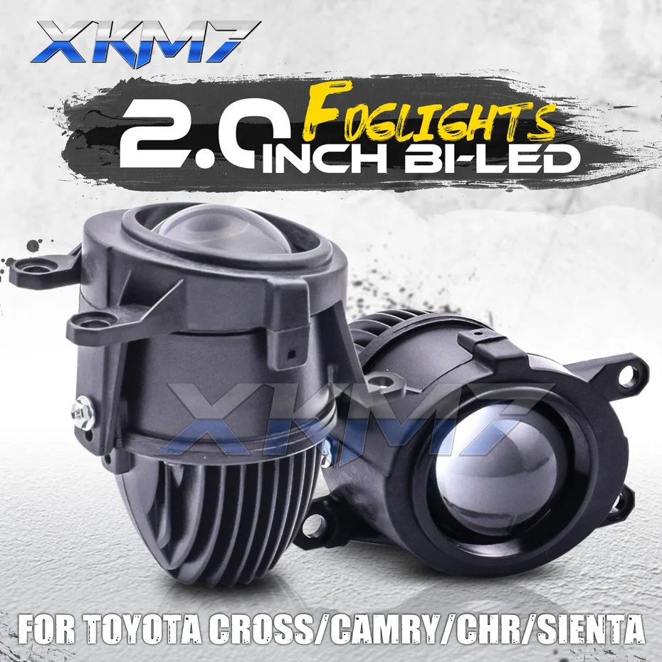 Biled Lenses Fog Lights For New Toyota Corolla Altis/cross/sienta