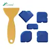 4/5/6PCS Silicone Sealant Tool Spreader Finish Kit Caulk Tile Grout Applicator Window Door Cement Caulk Removal Tool