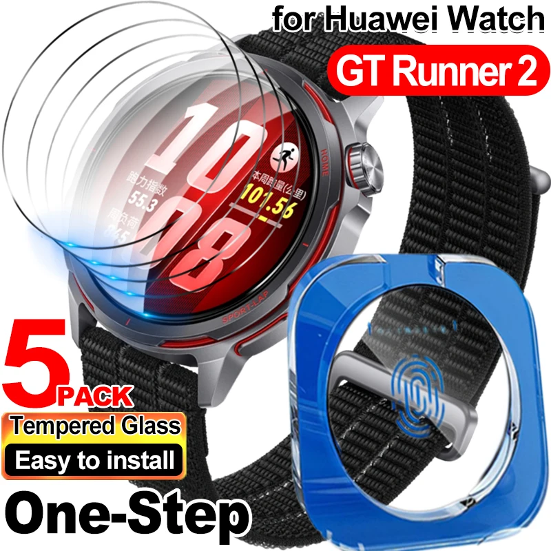 Premium Tempered Glass Screen Protector with Auto-Alignment Installation Kit