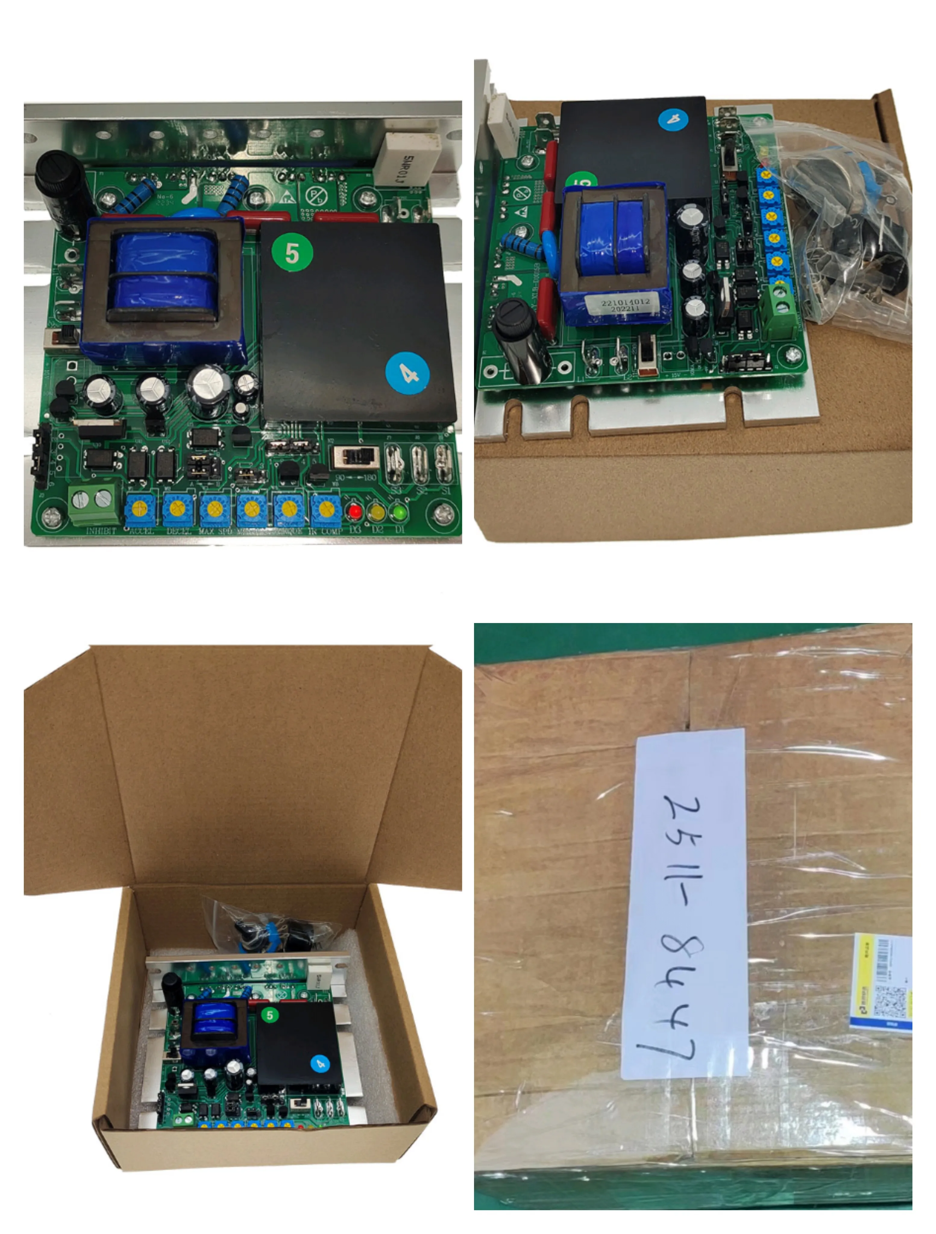 dc-motor drehzahl regler 90v/180v 115v/230v dc motor controller