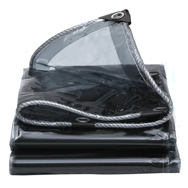 Testreszabott Pvc Pe Tarpaulin Lemez Sátor Esőálló Kendő Kültéri Napellenző Vitorlások Autó Vízálló Fedél Kemping Ponyvak Menhely - Image 3