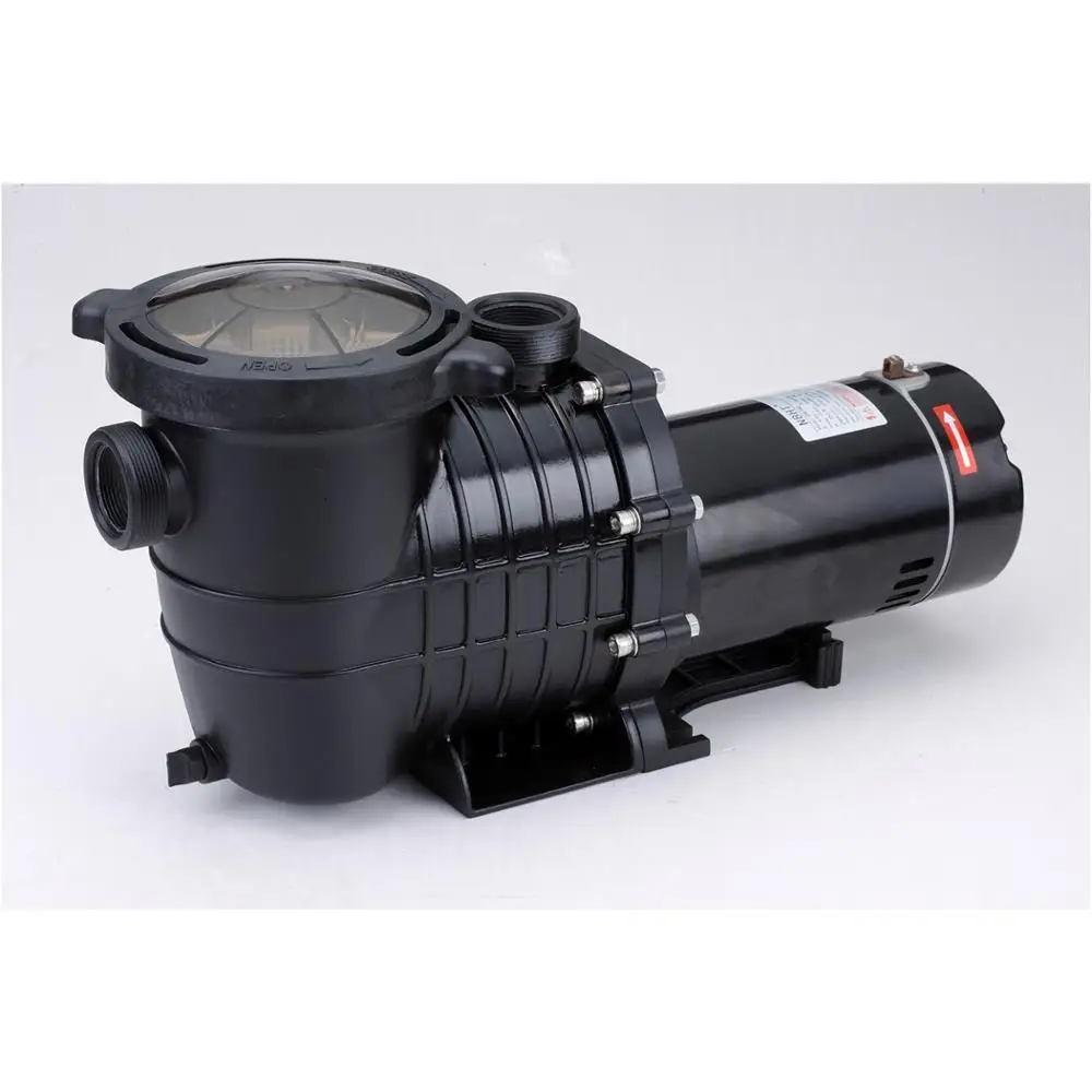 

Above-ground In-ground 115V/230V/60Hz, 0.75 - 2.0 horse power, double voltage with switch Swimming Pool Pump