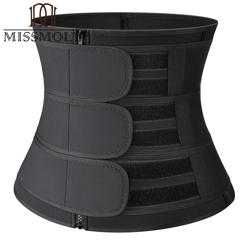 Neoprene Sweat Body Shaper Waist Trainer Belts Shapewear Girdle Tummy Control Slimming Fat Burning Postpartum Sheath Belt