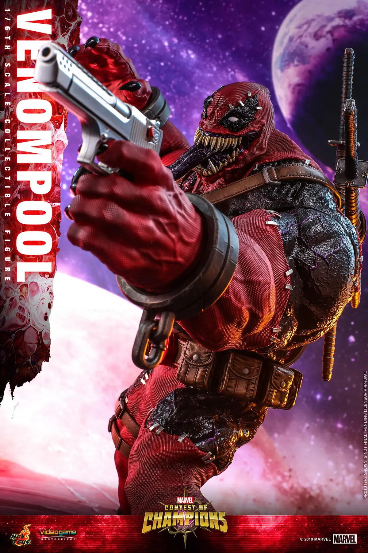 と*り様 ホットトイズ ヴェノムプール Venompool hottoys Hot Toys VGM35 Marvel Contest of Champions Venompool 1/6