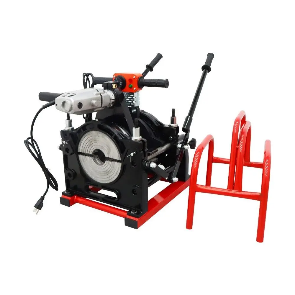 160 model 2 Clamps Butt Fusion Welding Machine PE PPR PB PVDF Melt Welder 6