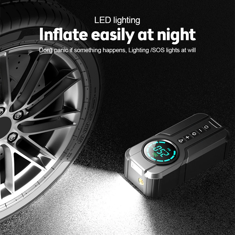 ڵ Ÿ̾ ޴  , 150PSI  , Ÿ̾ â, 12V DC ڵ Ÿ̾ ,  з 