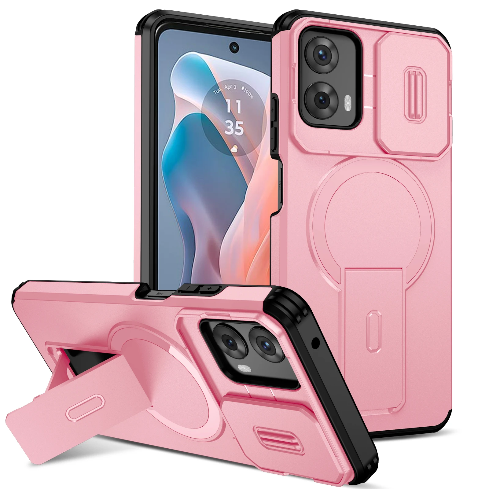 Magnetic Ring Bracket Phone Case
