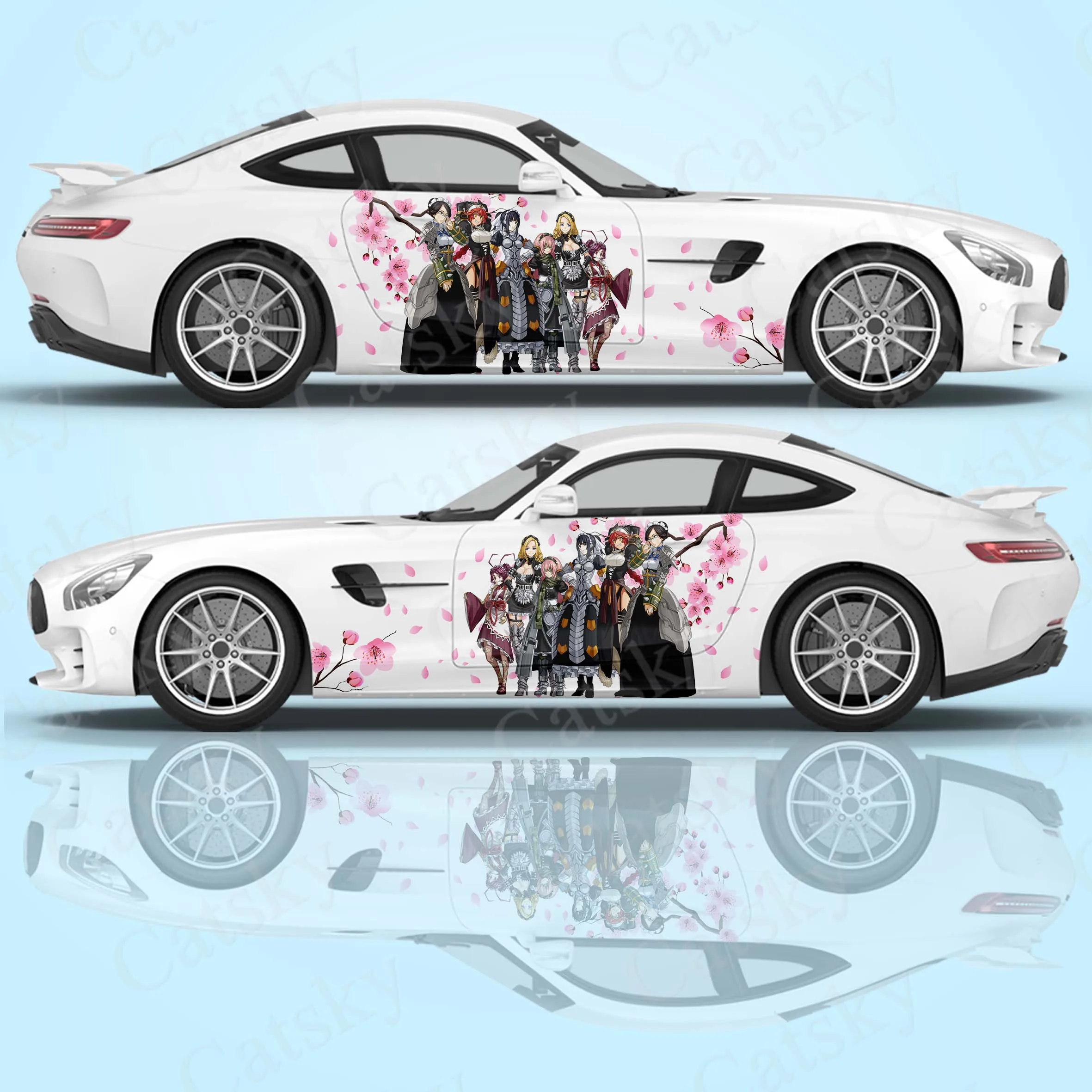 Buy Anime Car Sticker Online In India  Etsy India