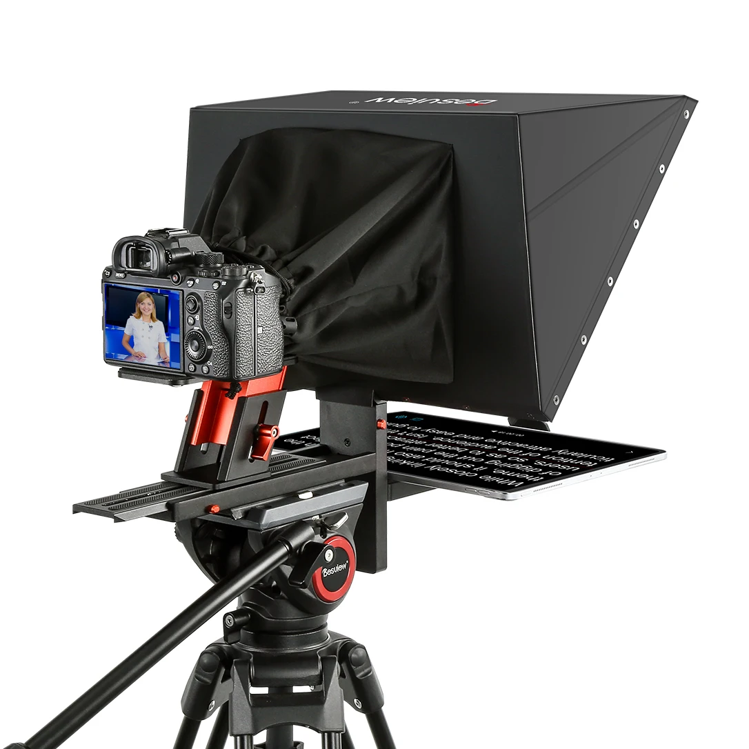 NEEWER X12B Basics Aluminum Alloy Liftable Teleprompter – Jakarta Camera - View #7