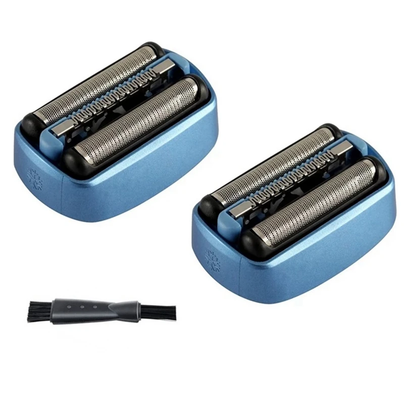 Substituição da Folha de Barbear Cabeça Cassete para 40b para Braun Cooltec Ct2s Ct2cc Ct3cc Ct4s Ct4cc Ct5cc Ct6cc