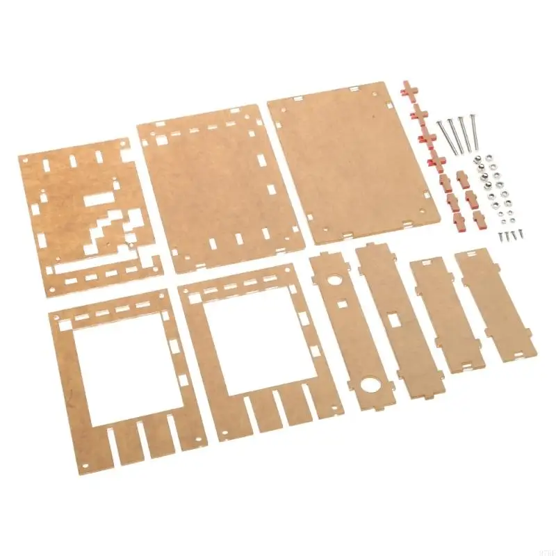 97BF Acrylic DIY Clear for Shell for Case 2.4" TFT Digital Oscilloscope