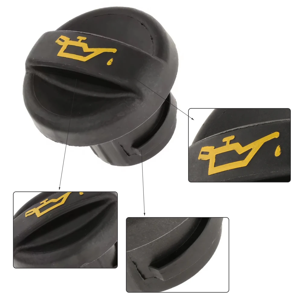 Car Engine Oil Cap Filler Cover for Citroen C1 C2 C3 C8 Dispatch Relay Synergie Xsara Peugeot 206 207 307 308 Bipper 1180F9 oil filler cap