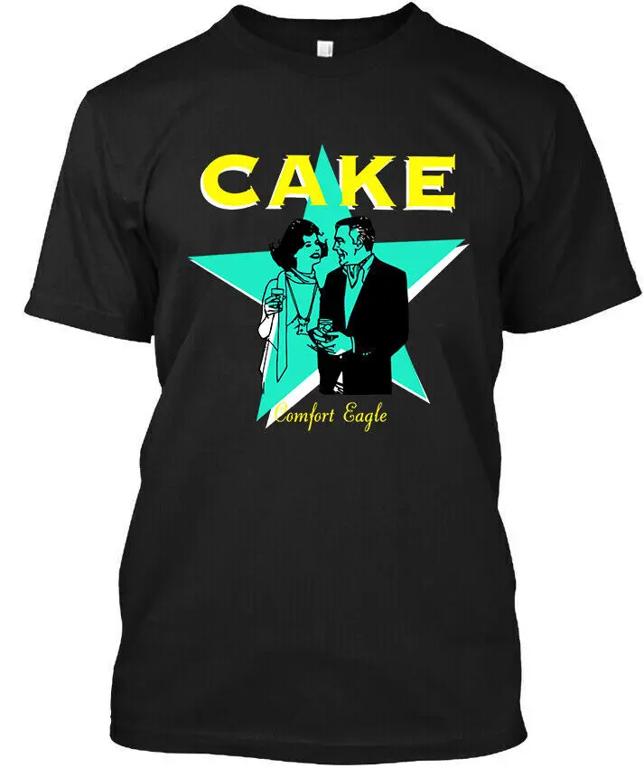 Limited Nwt! Cake Comfort Eagle American Alternative Rock Band T-Shirt S-5xl
