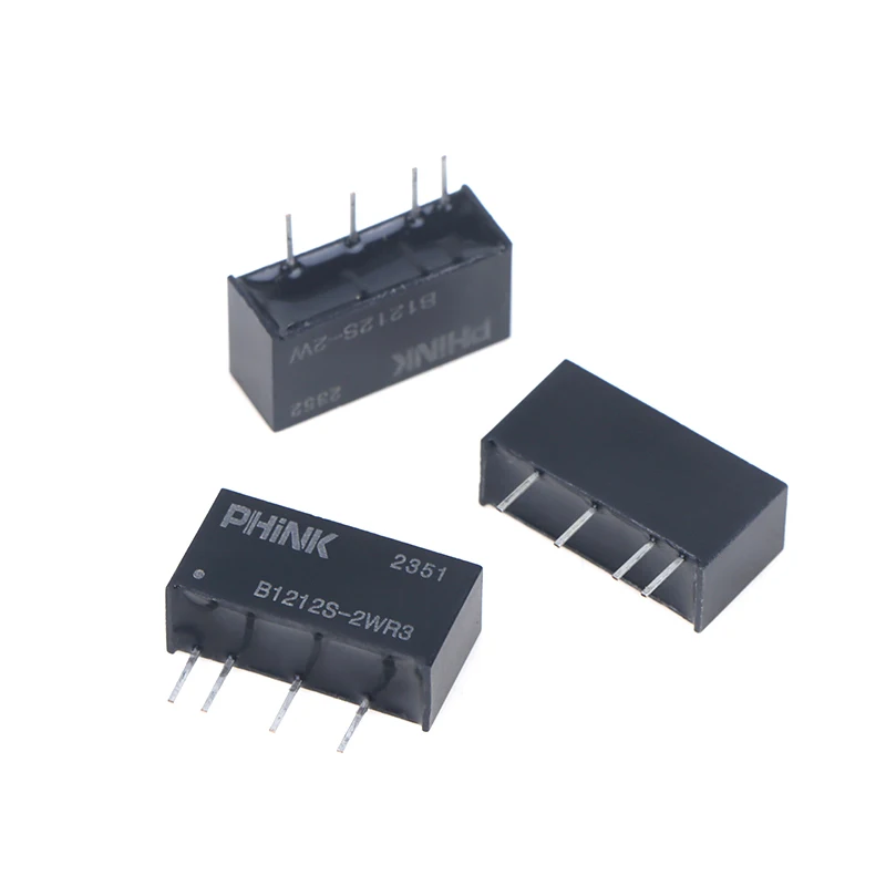블랙 B1212S-2W B1212S-2WR2/R3 12V  12V DC-DC 절연 전원 모듈, 단락 보호 전자 액세서리