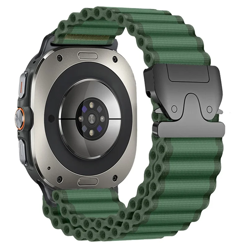 Trail Nylon Loop Watch Strap with Original Connector, 47mm, No Gaps