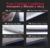 50Amp Pilot Arc CNC Plasma Cutter Machine CUT55P 50A Dual Voltage Plasma Cutting, Air Inverter Non-Touch Plasma Cutter Machine 5