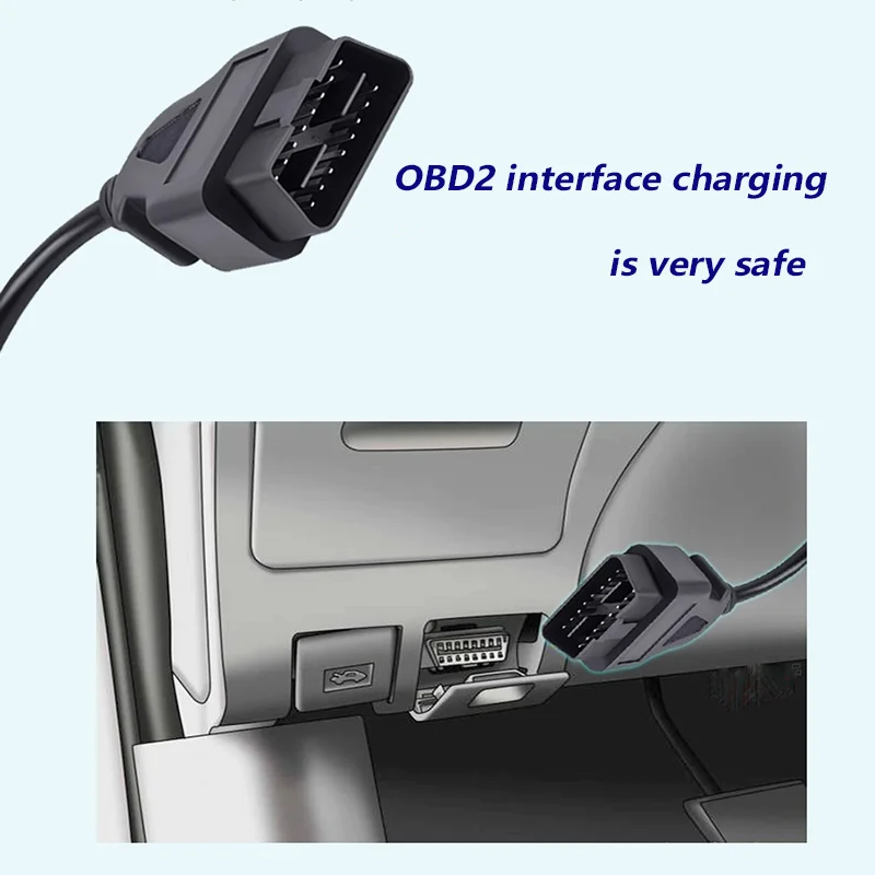 Solar Panel 10W 12V Car Battery Charging Direct OBD Port Connection No Controller Needed Flexible Solar Charger battery charger portable solar charger