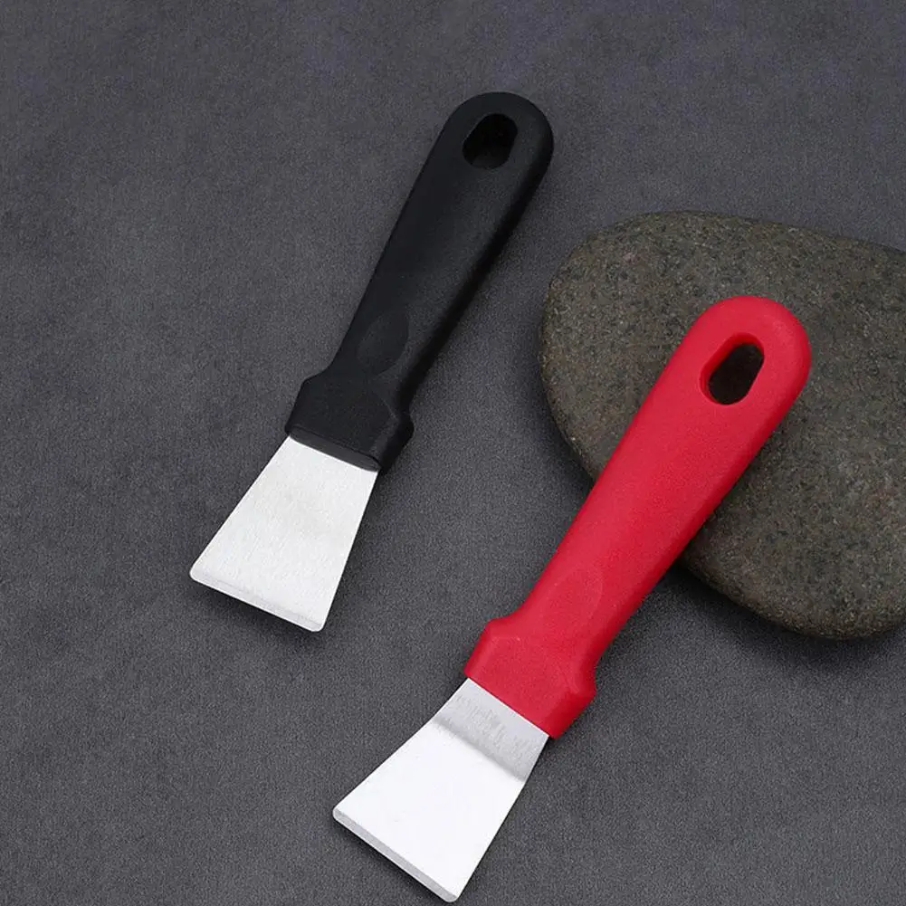 Kitchen Cleaning Spatula Scraper Steel Fume Shovel Defrosting Shovel Shovel Multipurpose Cleaning Refrigerator Di J4N6 3