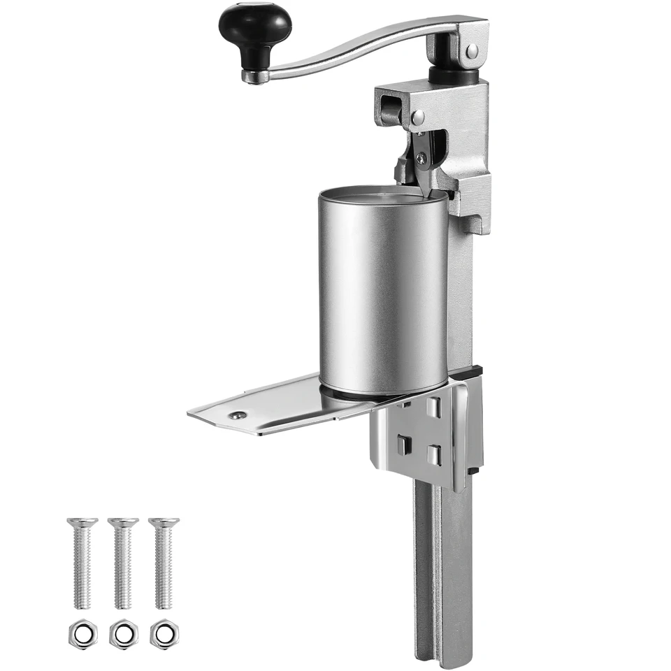 Heavy Duty Adjustable Manual Can Opener for Large Cans
