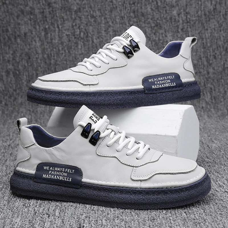 Autumn Fashion Men's Sneakers Breathable Casual Sport Shoes Mens Designer Men ;Lace Up Vulcanized Shoes Zapatillas Hombre 5