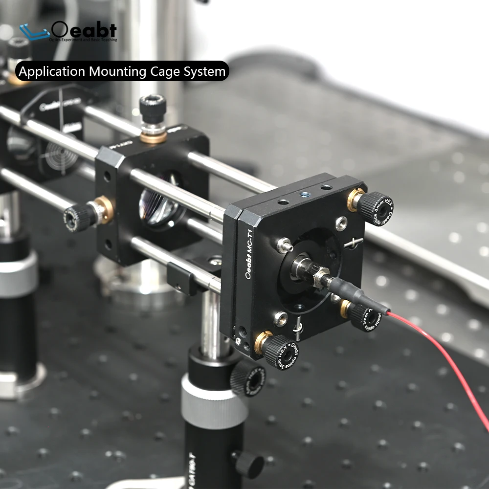 PO Series Adapter Mounting Holes Mounting Block Collimator Mounting Holes Ø8-16mm Component Mounts Oeabt