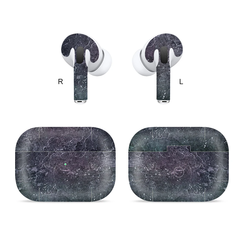 Ycsticker-dust-proof Earphone Skin Protective Sticker Caixa de Carregamento Decalques para Airpods Pro - Image 6