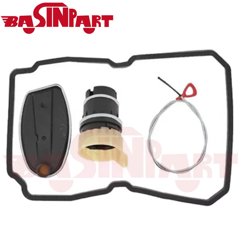 Transmission Filter Gasket KIT Oil Dipstick for ACTYON KYRON REXTON KORANDO C RODIUS automatic transmission fluid filter