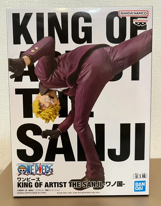 Original In Stock Banpresto King of Artist KOA Anime One Piece