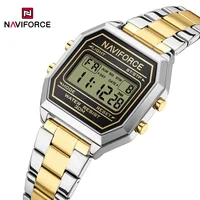 NAVIFORCE Casual Style Digital Women Watch Waterproof Sports Day and Date Display Clock Lady ElectronicWatch Relogios Masculino