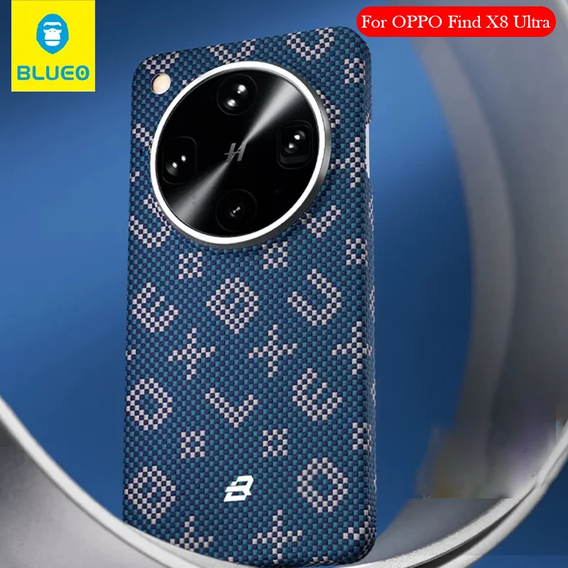 Coque OPPO Find X8 Ultra - Carbone Fin Aimantée Ultra Slim Bulletproof