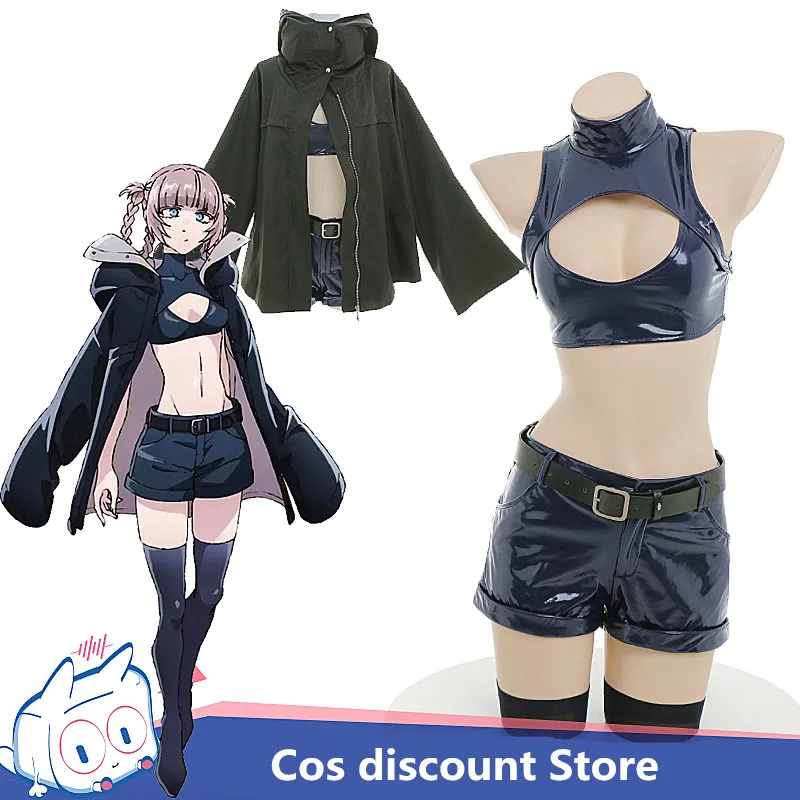 

Nanakusa Nazuna Cospaly Costume Anime CALL OF THE NIGHT Cosplay Women Role-playing Clothing Costumes for Girls 2022 Sizes S-XL