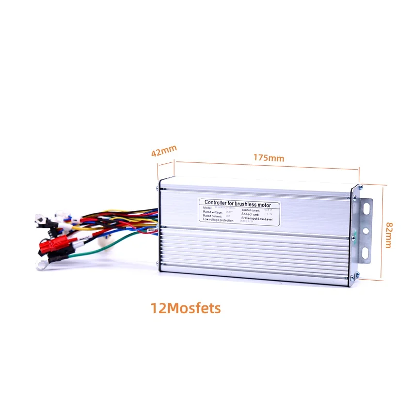 바팡 48V1000W 모터 시스템 키트, 20인치, 26인치 FAT 자전거 키트, KT 제어 시스템