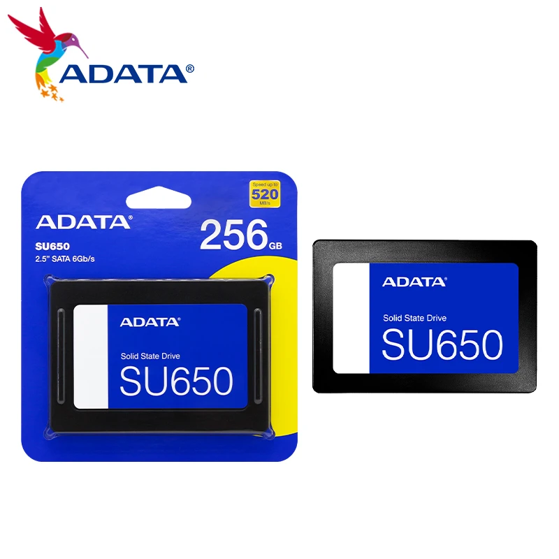 ADATA SU650 3D NAND SSD 2.5” SATA III Internal Solid State Drive