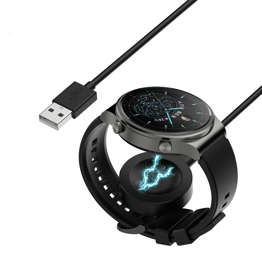 

Charging Cable for Huawei Watch 3 4 Pro/GT3 46MM 42MM/ Huawei Watch GT2 Pro/GT Runner/ watch D Power Supply Holder