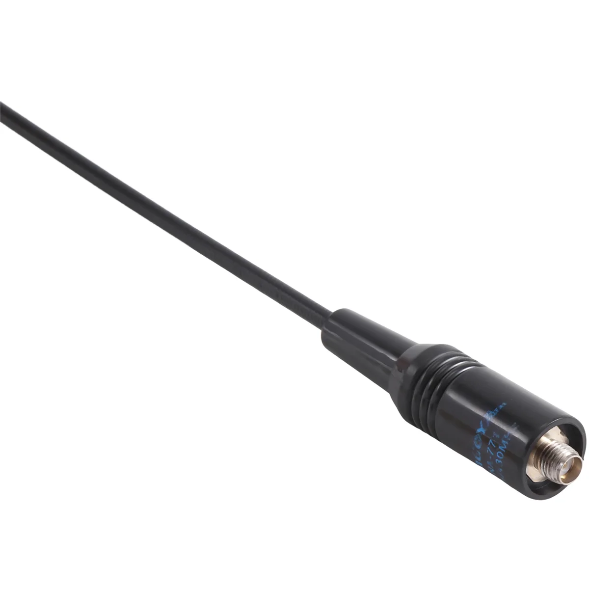 Quansheng UVK5 UVK6 항공 밴드 플렉스 휩 안테나, 144Mhz, 430Mhz