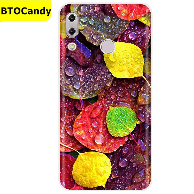 pouch phone Silicone Case For Asus ZenFone Max Pro M1 ZB602KL X00TD Soft Silicone Cover Tpu Case For Asus ZenFone Max M1 ZB555KL X00PD Funda personalised flip phone case Cases & Covers