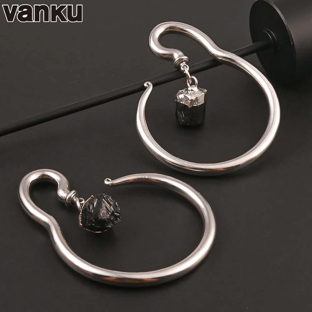 Écarteur Oreilles Double évasé – Acier Inoxydable 316L – Tailles 8mm à 25mm – Pour Femmes Et Hommes
