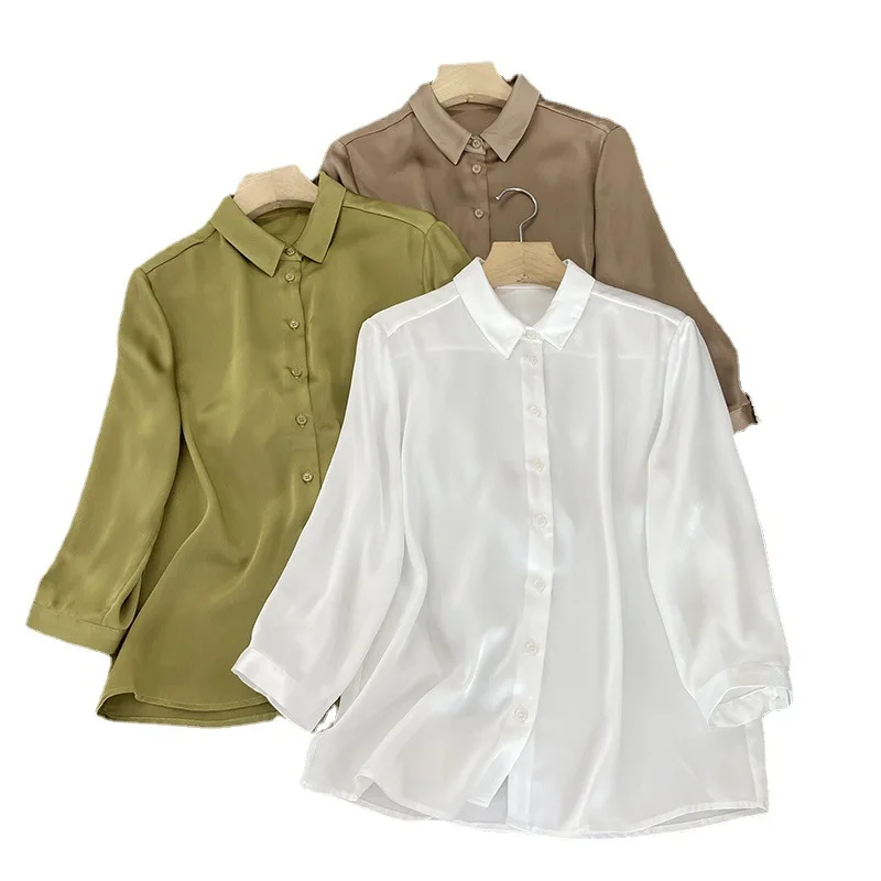 

2023 single-breasted shirt commuting