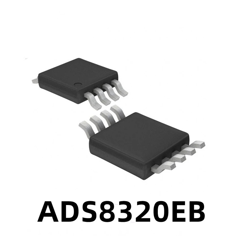

1PCS ADS8320EB ADS8320E Screen Printed A20 MSOP-8 Packaging-to-analog Converter
