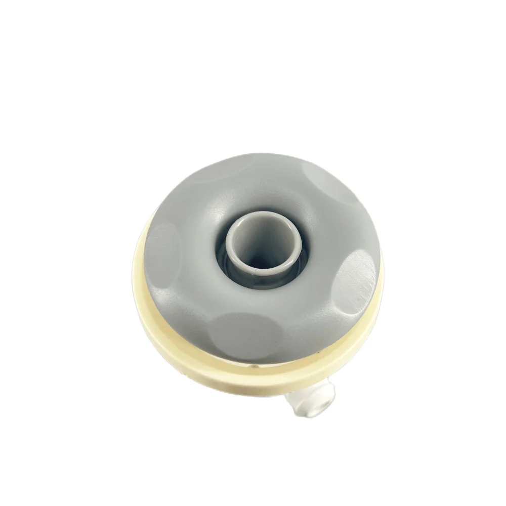 &Phi;50mm Cover Single Hole Adjustable Bathtub Spa Nozzle ABS Cover PVC Body Massage Bathtub Bubble Nozzle Hot Tub Water Jet