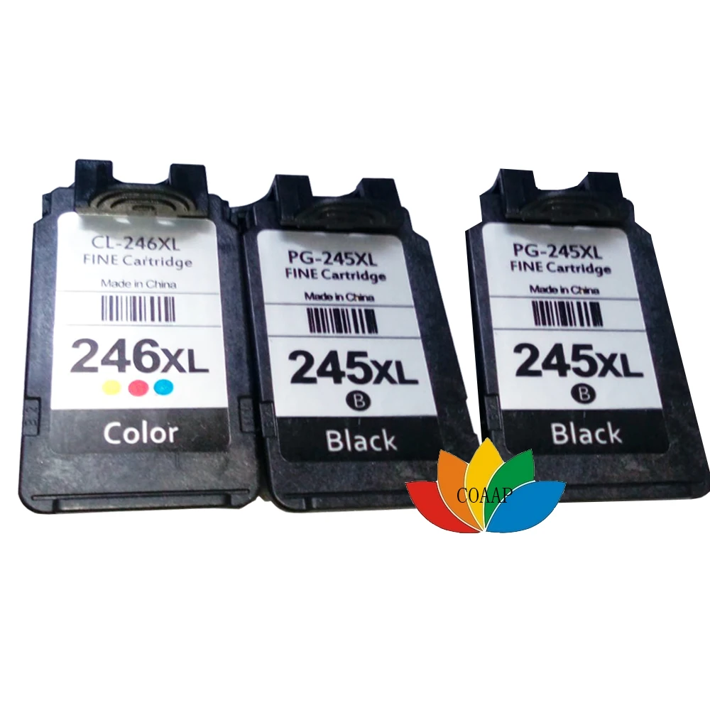 Cartuchos de tinta para impresora Canon 