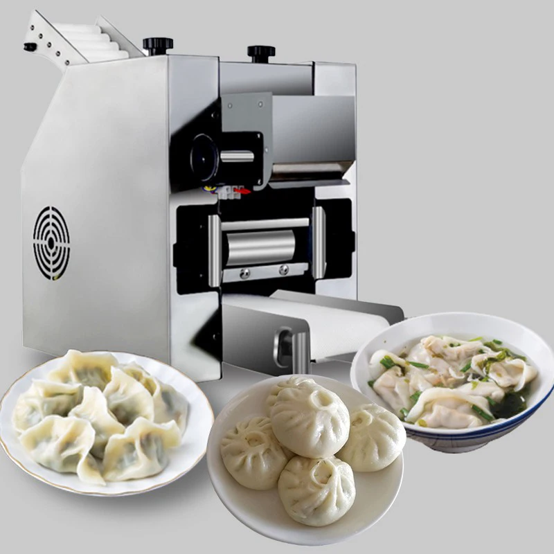 110/220V Dumpling Wrapper Machine Wonton Wrappers Maker Electric Auto