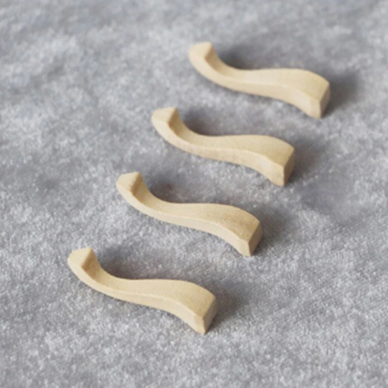 1/12 Dollhouse Miniature DIY Tea Table Cabinet Legs Decoration Making Accessory
