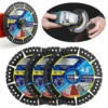 Multi Material Cutting Blades Metal Tile Stone Plastic Angle Grinder Saw Blades for Alloy Cast Iron Marble Tool Accessories