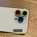 Orange green blue