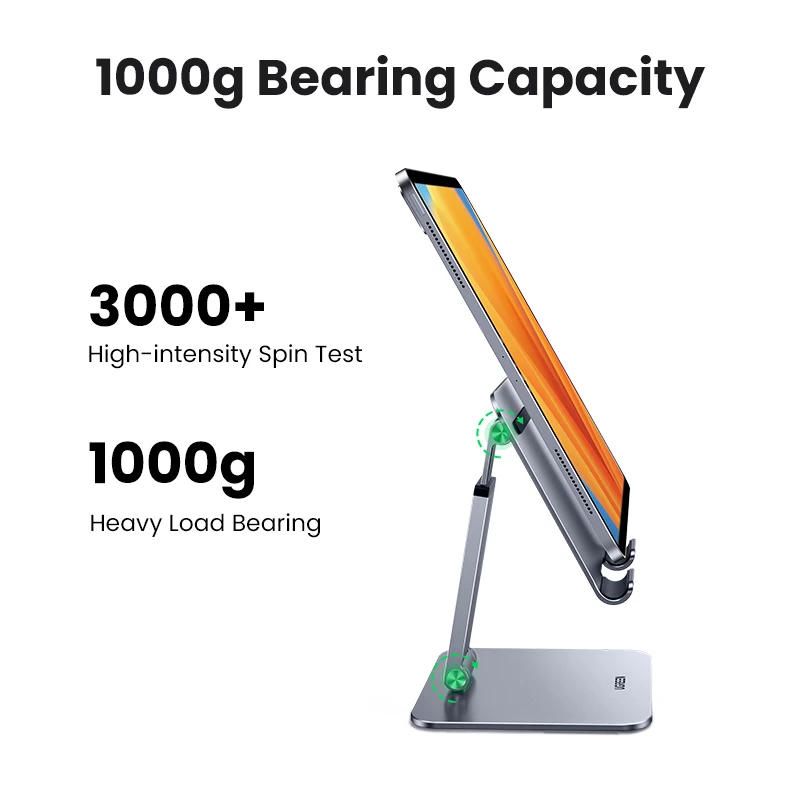 UGREEN Tablet Phone Stand For iPad Pro 2021 iPad Stand Xiaomi Tablet Support Notebook Stand Mobile Phone Holder Tablet Stand images - 6